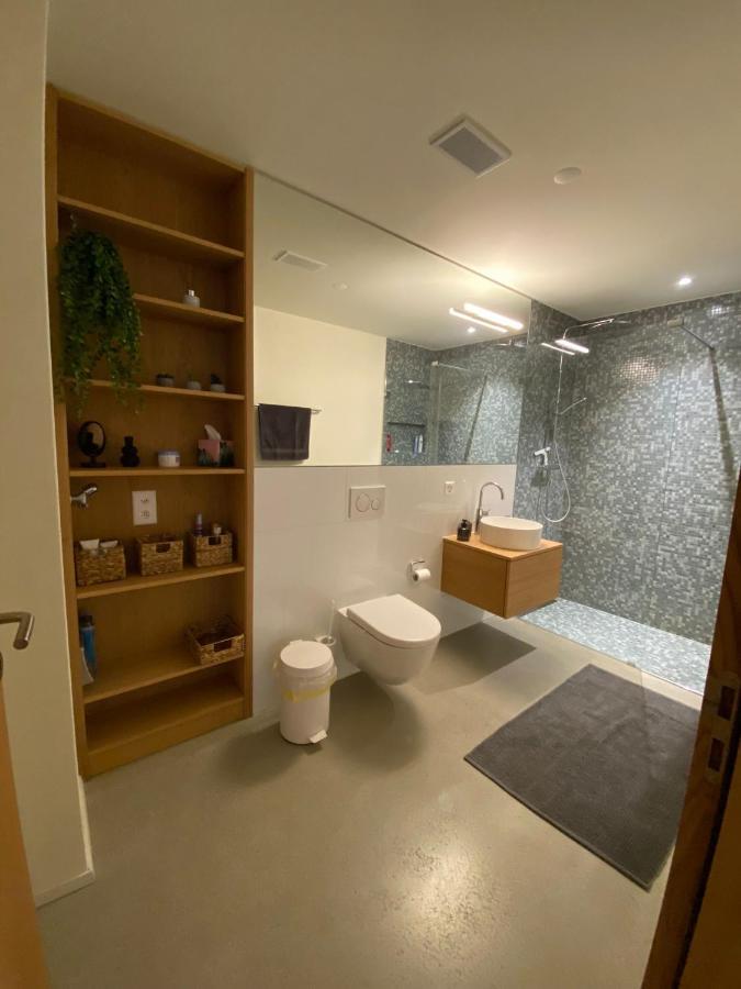 Stilvolle Ferienwohnung Direkt An Der Skipiste Flims Exterior photo